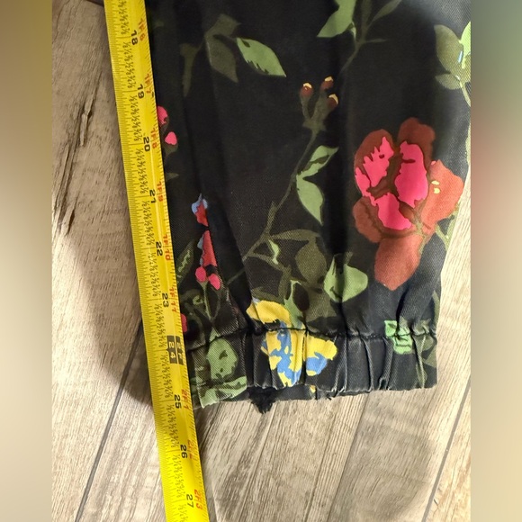 Pam & Gela vintage drawstring pants. Size small. Pre-owned - Picture 7 of 8